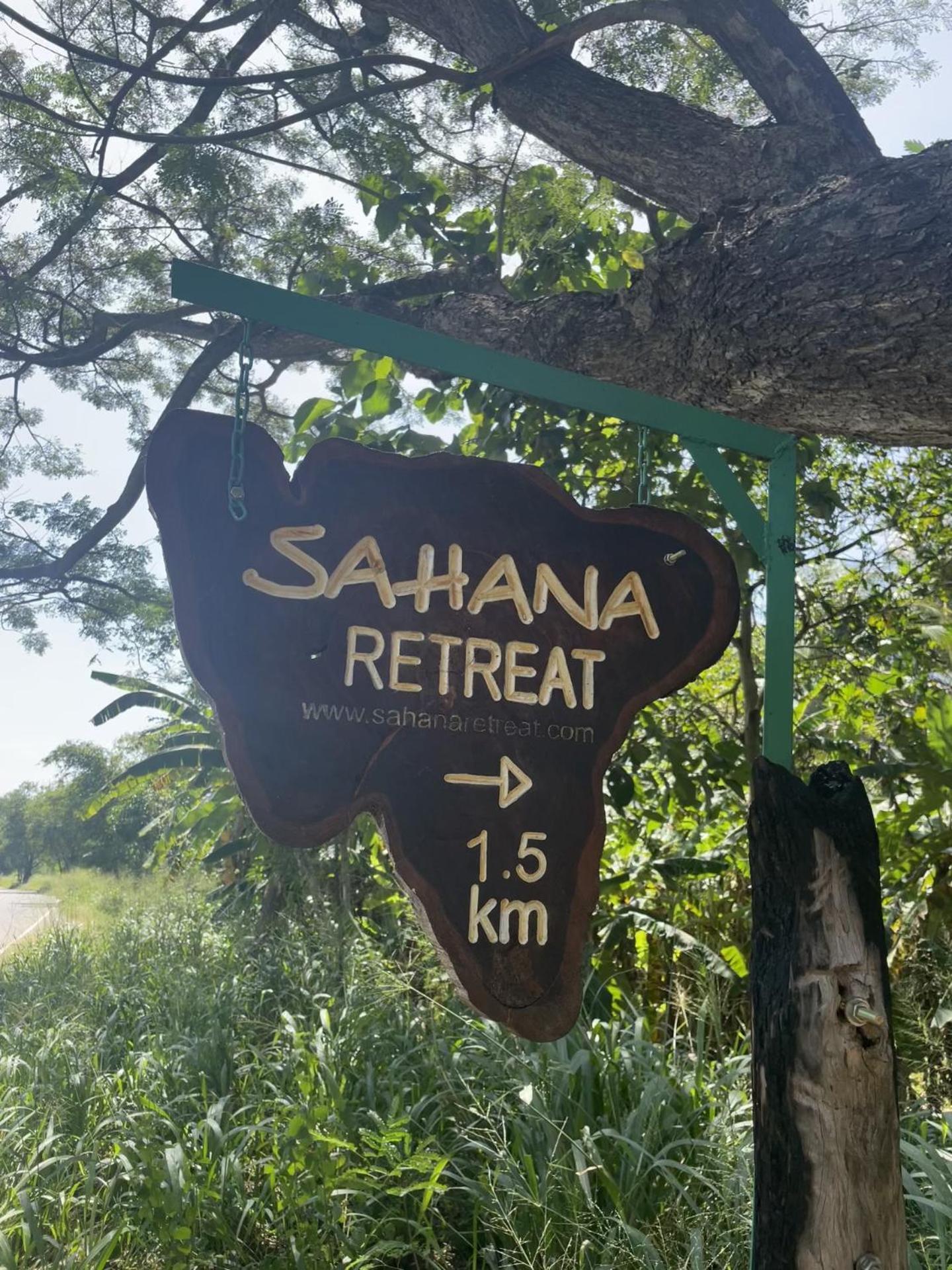 Sahana Retreat Buttala Екстериор снимка